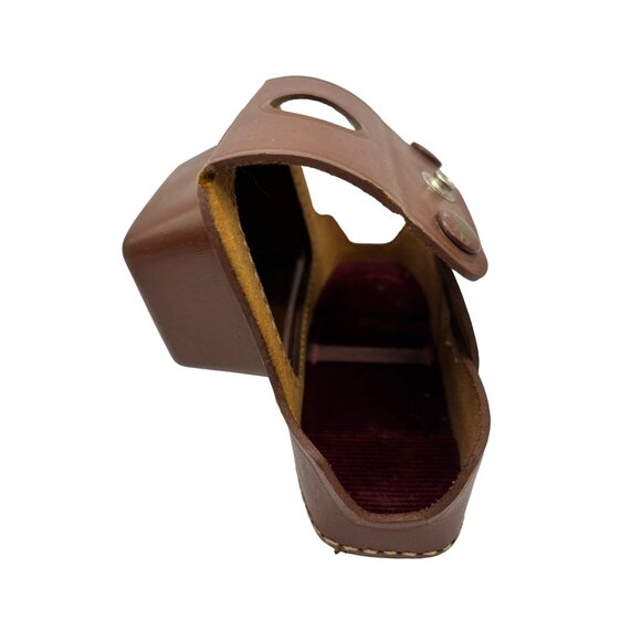 Vintage Kodak Leather Camera Case Brown 46f - Picture 3 of 5